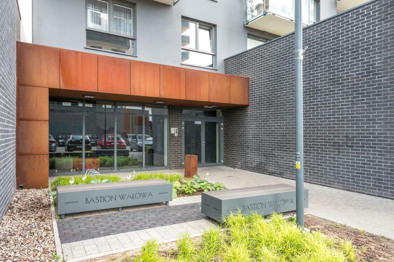 Grano Flats Gdansk - Bastion Walowa Stare Miasto Exterior photo